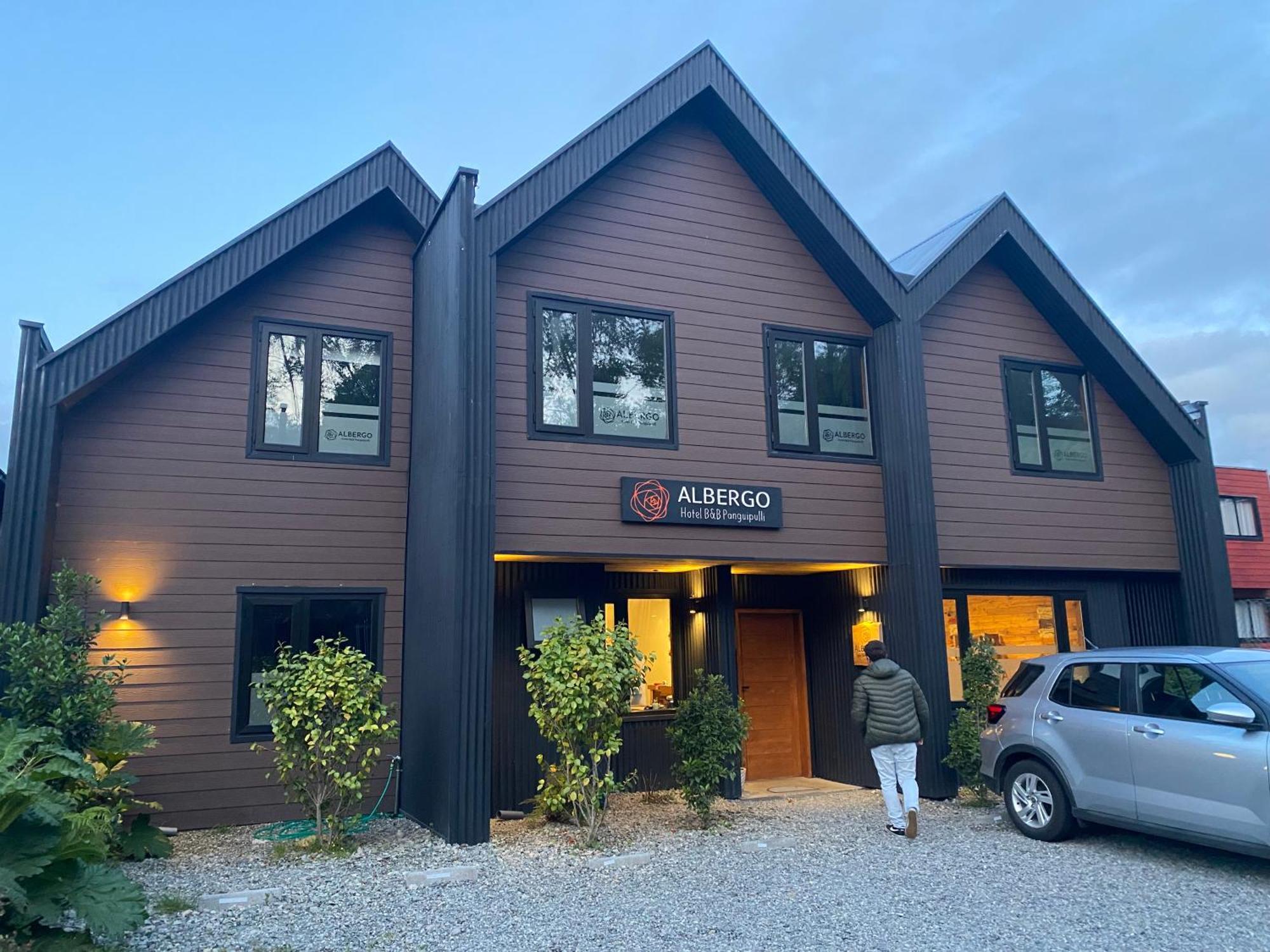 Albergo B&B Panguipulli Eksteriør billede